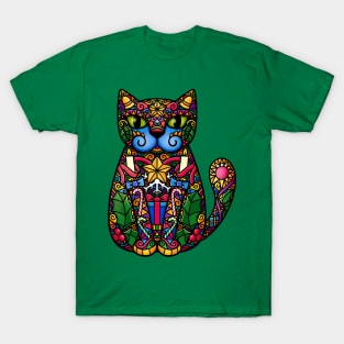 Christmas Cat T-Shirt